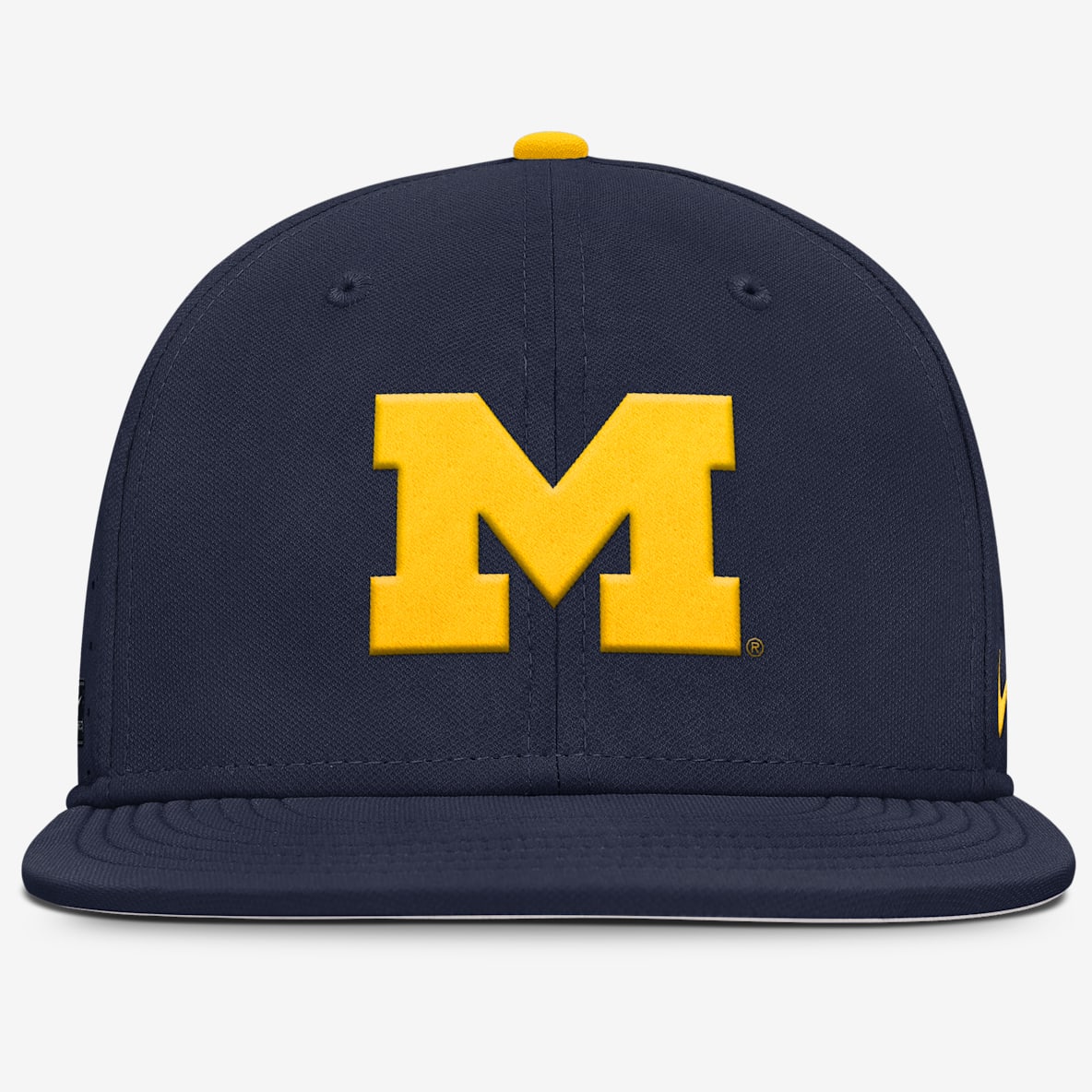 Michigan Wolverines Dugout True Men’s Nike Dri-FIT College Fitted Hat
