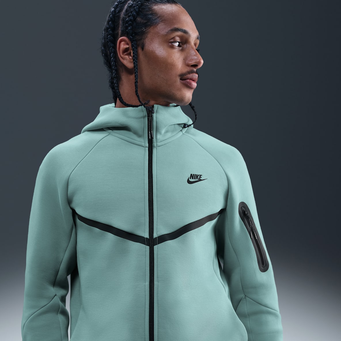 Nike Tech Nike Tech Men's Fleece Windrunner Full-Zip Jacket