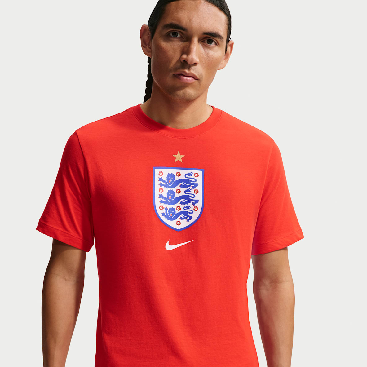 England Playera de fútbol Nike para hombre