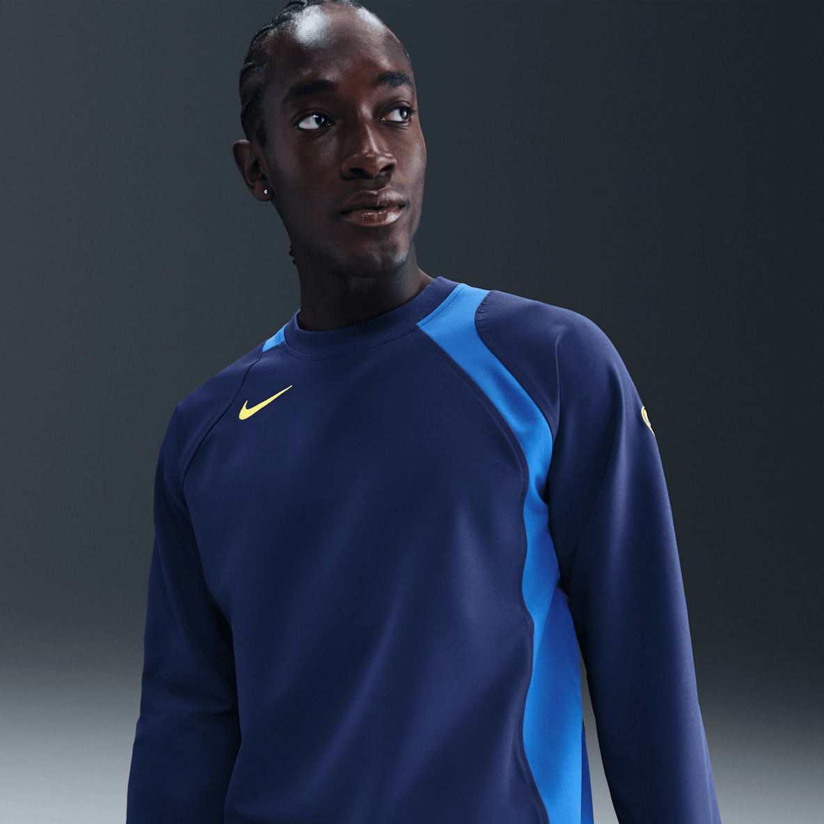 Nike Total 90 Nike Total 90 Men's Repel Football Crew-Neck Top