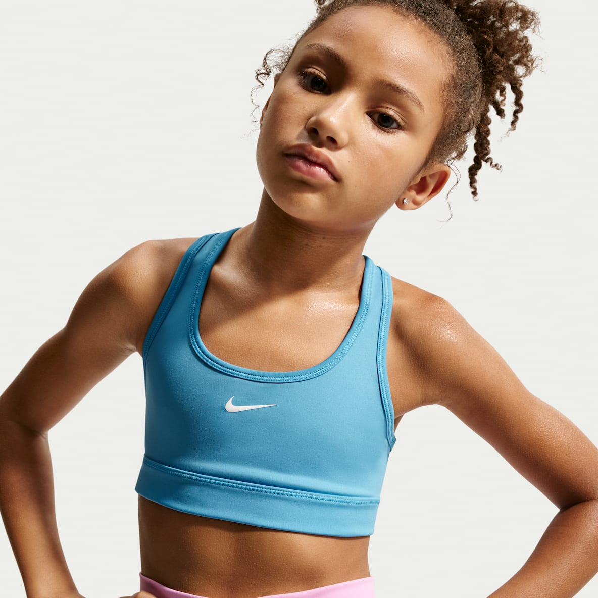 Nike Swoosh Girls' Sports Bra