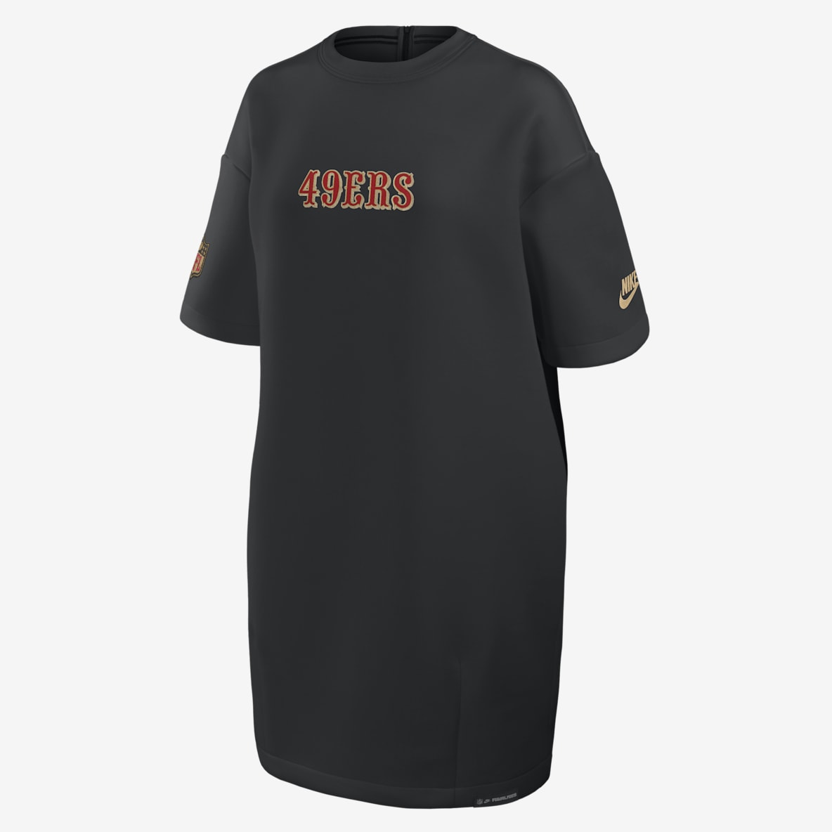 San Francisco 49ers Rivalries Collection Oversized Tech Fleece San Francisco 49ers Rivalries Collection Oversized Tech Fleece Women's Nike NFL Dress