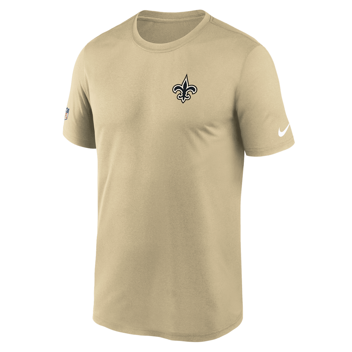 New Orleans Saints Alt Legend Small Logo New Orleans Saints Alt Legend Small Logo Men's Nike Dri-FIT NFL T-Shirt
