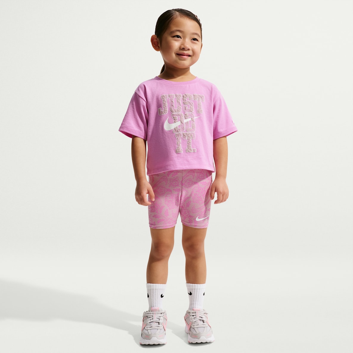 Nike Lace It Up Nike Lace It Up Toddler 2-Piece Bike Shorts Set