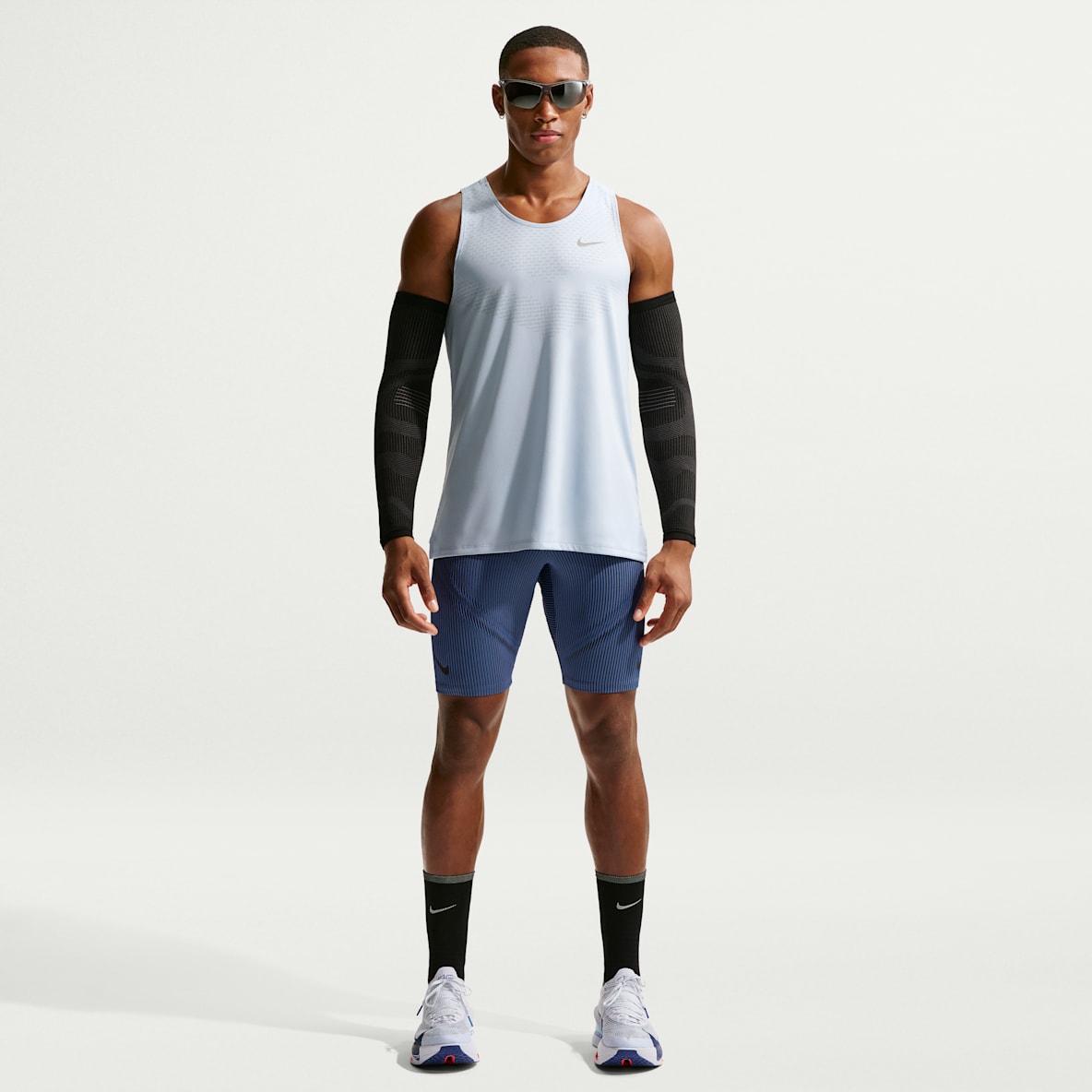 Nike AeroSwift Halvlånga löpartights Dri-FIT ADV för män