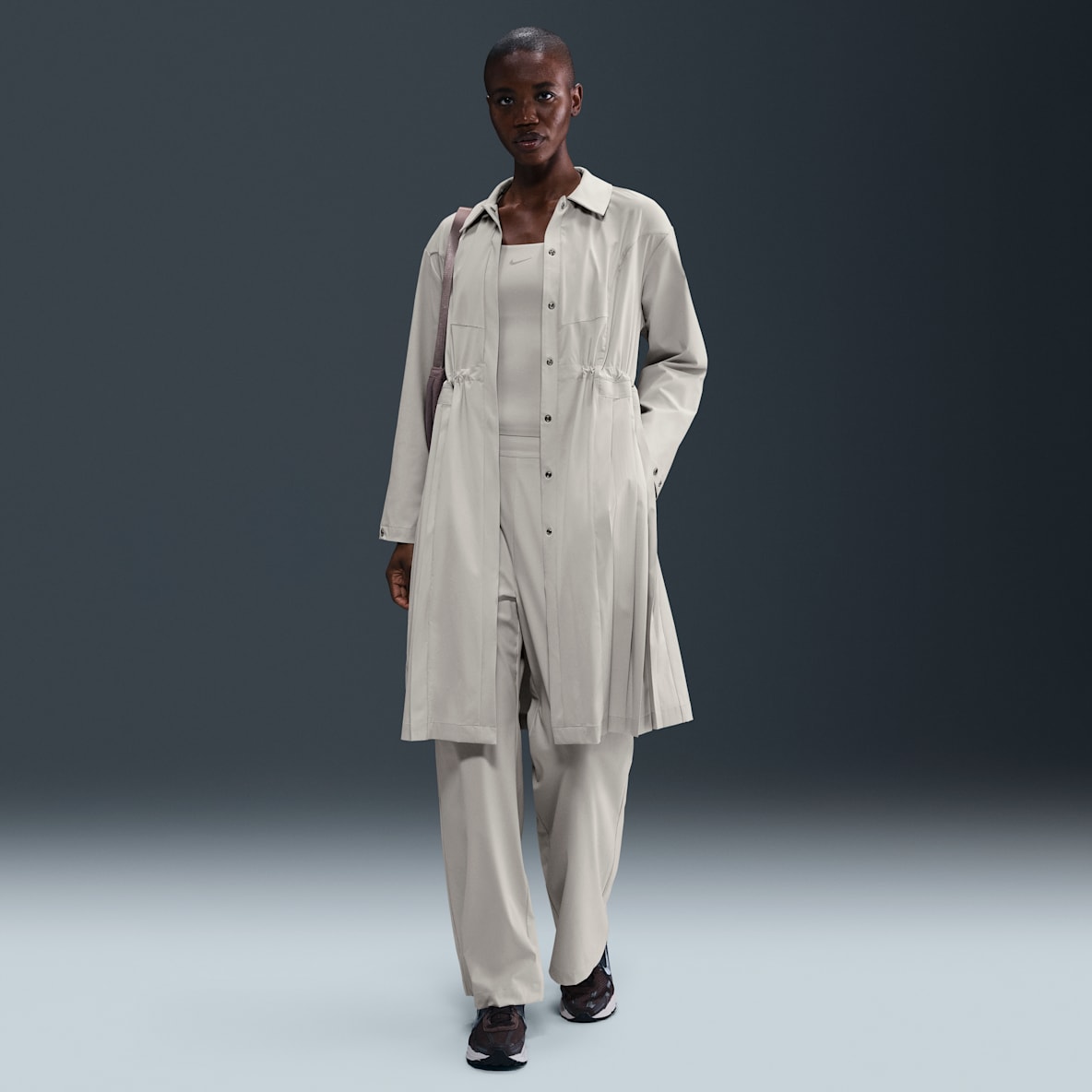Nike 24.7 PerfectStretch Nike 24.7 PerfectStretch Women's Dri-FIT Oversized Trench Coat