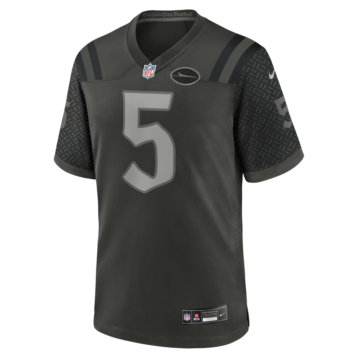 Garrett Wilson New York Jets Rivalries Collection Men’s Nike NFL Game Jersey