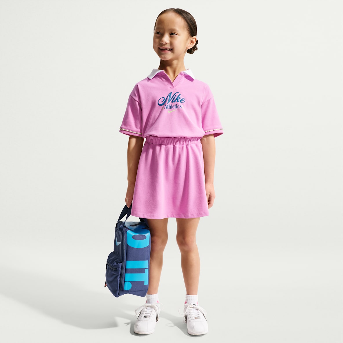 Nike Tennis Lifestyle Little Kids' Short-Sleeve Dress
