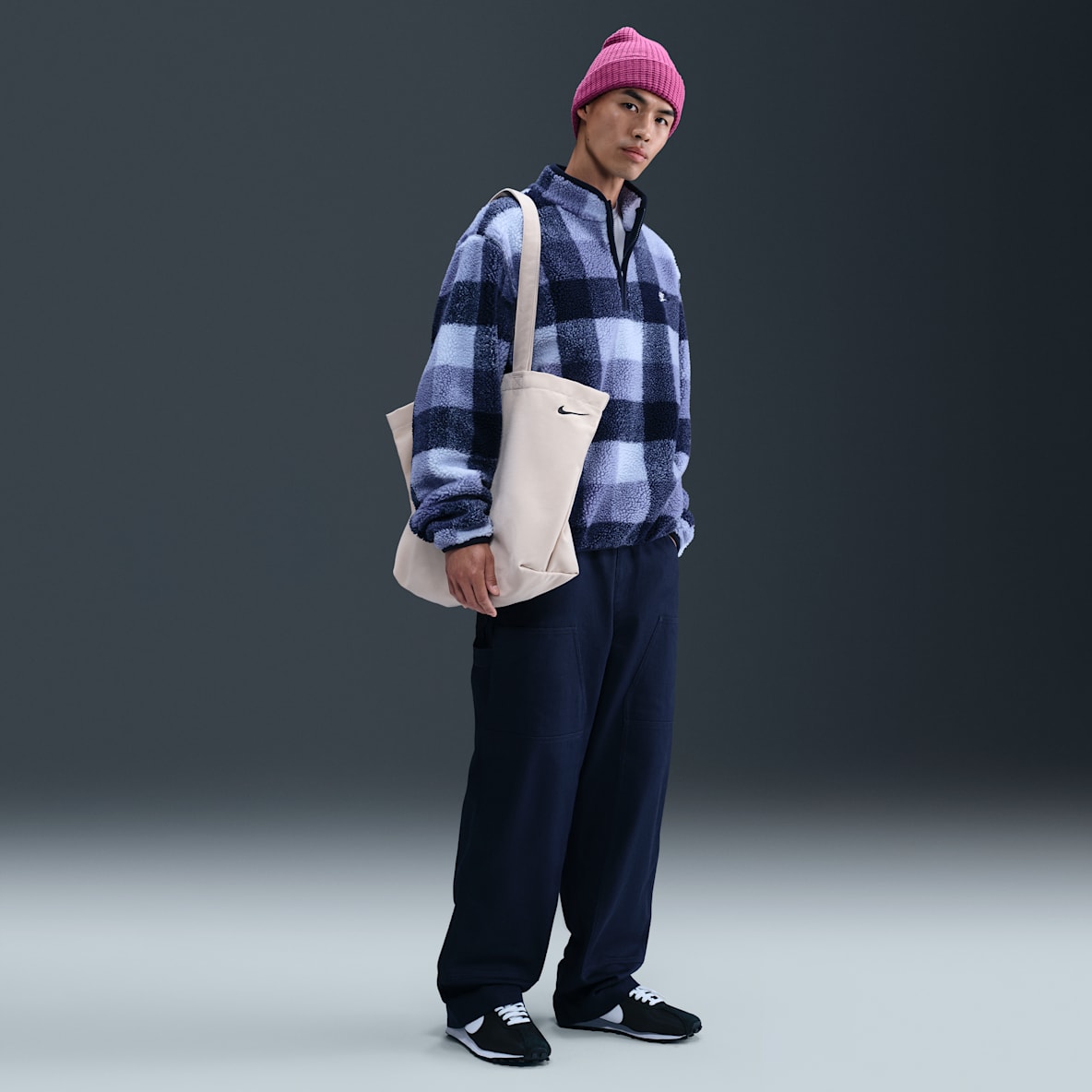나이키 라이프 나이키 라이프 남성 페인터 팬츠
