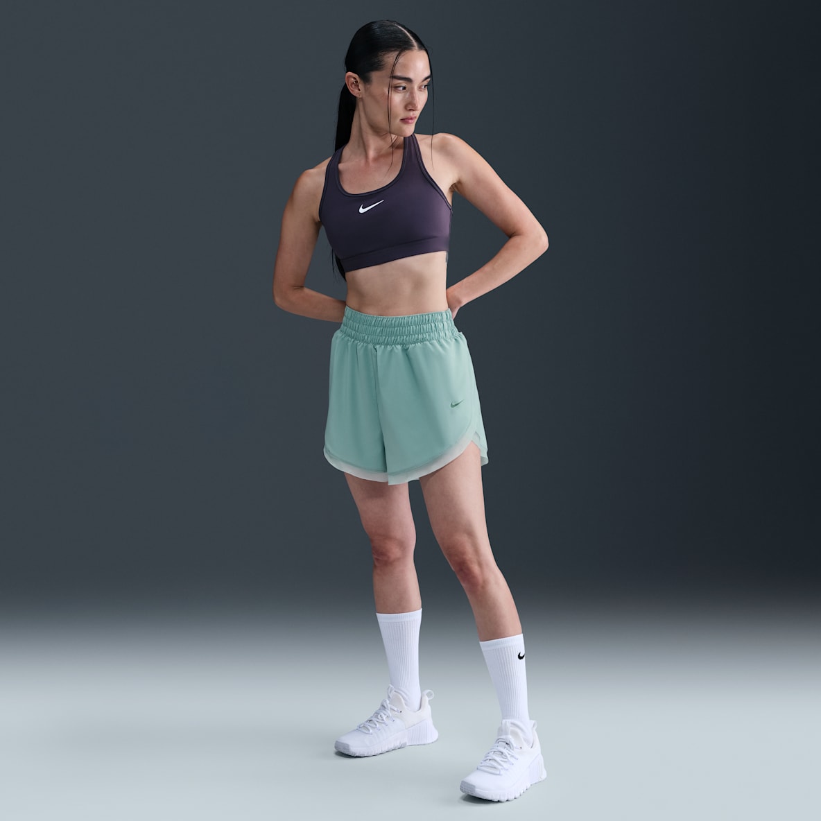 Nike One Nike One Women's Dri-FIT Loose 7.5cm (approx.) Brief-Lined Shorts