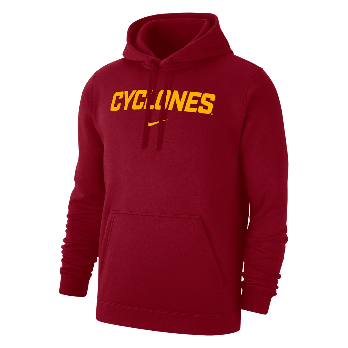 Iowa State Club Fleece Iowa State Club Fleece Men's Nike College Pullover Hoodie