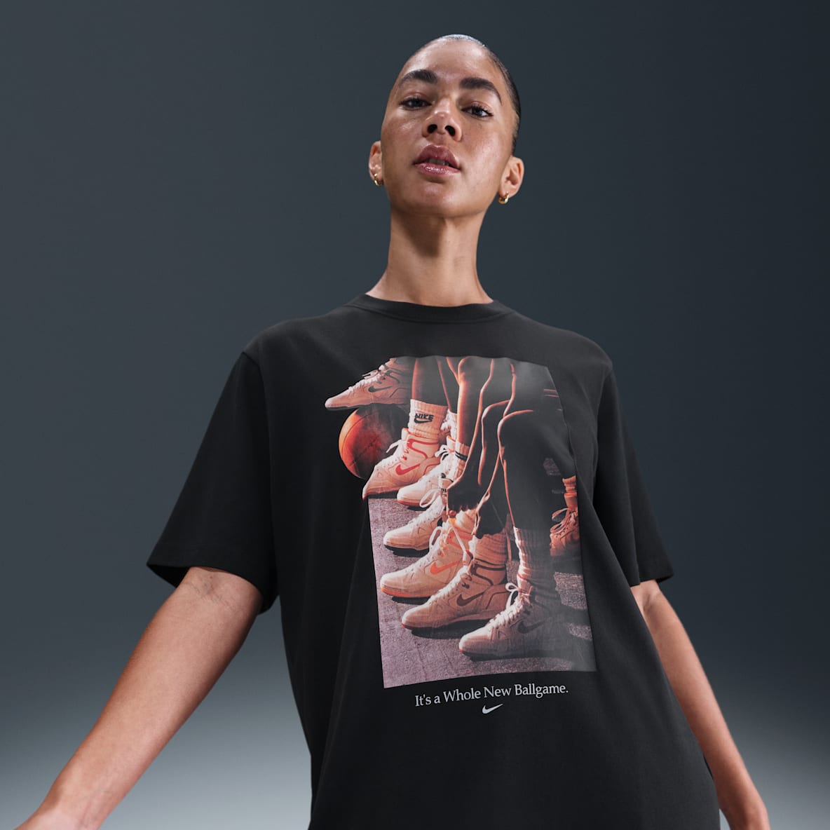 Nike Nike Women's Dri-FIT Graphic Basketball T-Shirt