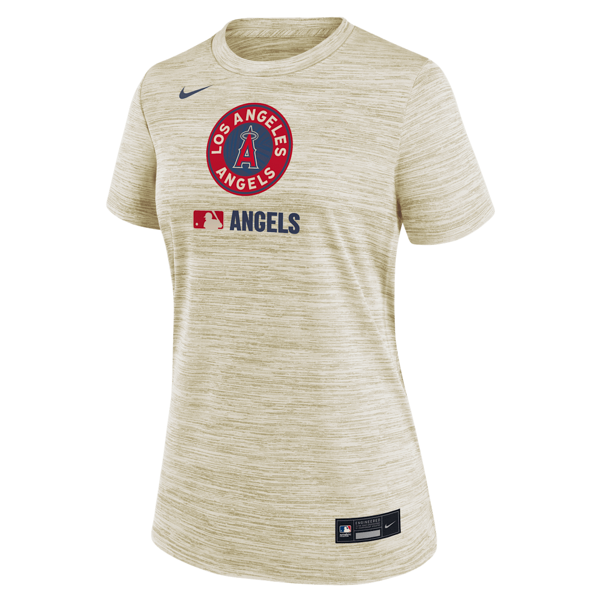 Los Angeles Angels Authentic Collection City Connect Velocity Women's Nike Dri-FIT MLB T-Shirt