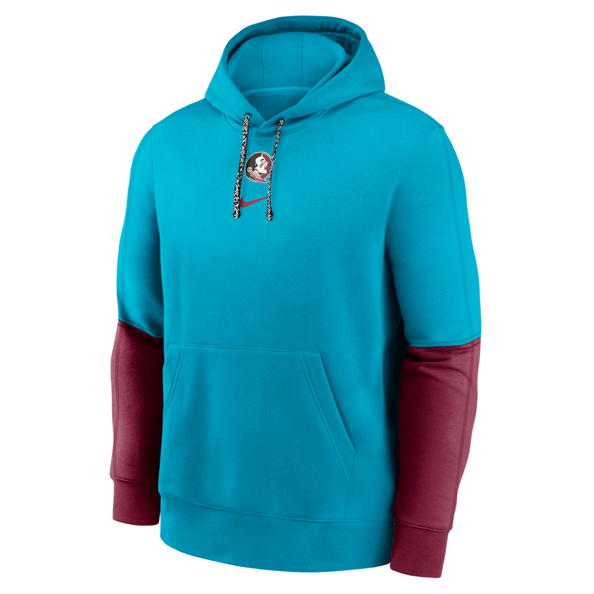 Florida State Seminoles Sideline Team Issue Club Men's Nike College Pullover Hoodie