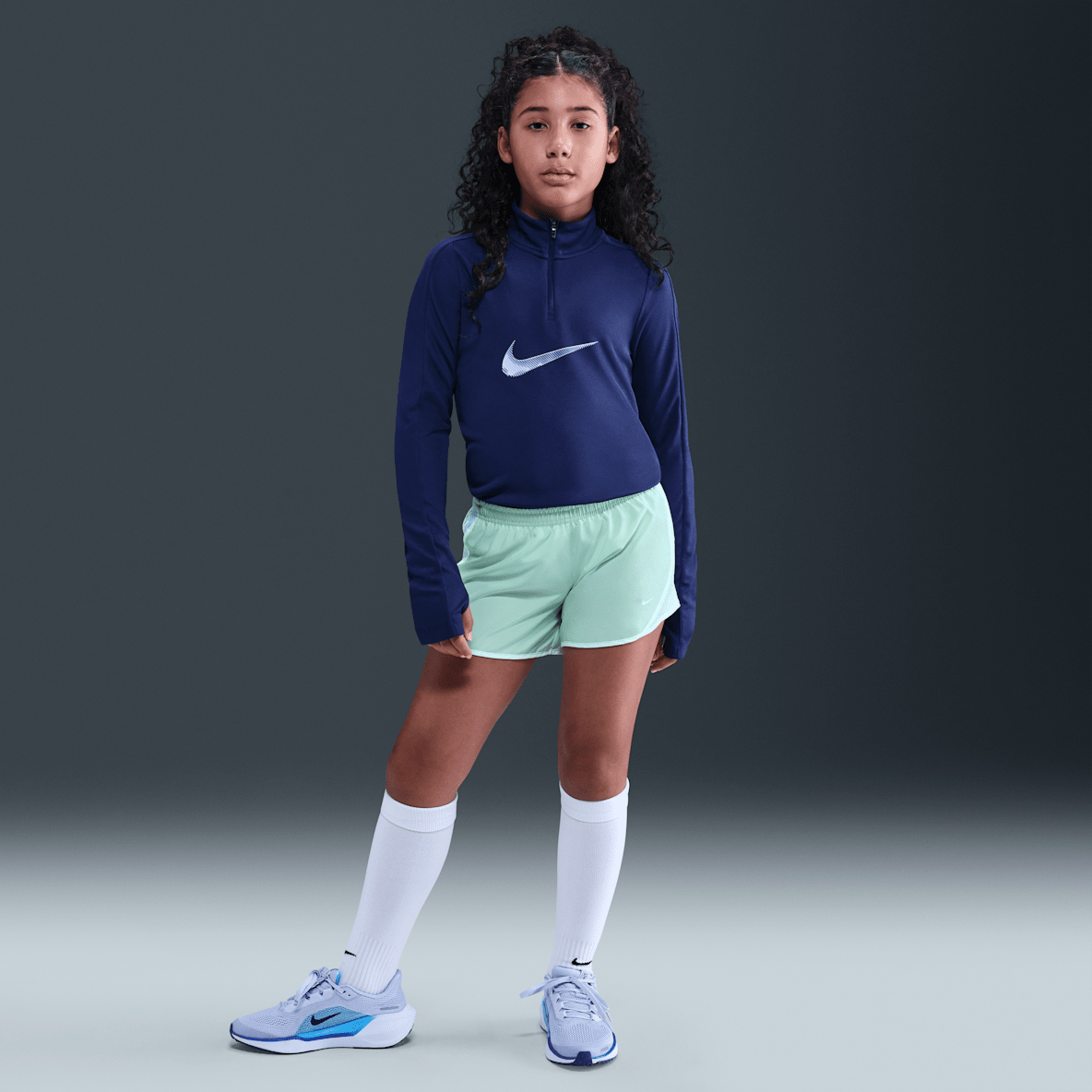 Nike Tempo Nike Tempo Shorts de correr Dri-FIT para niña talla grande