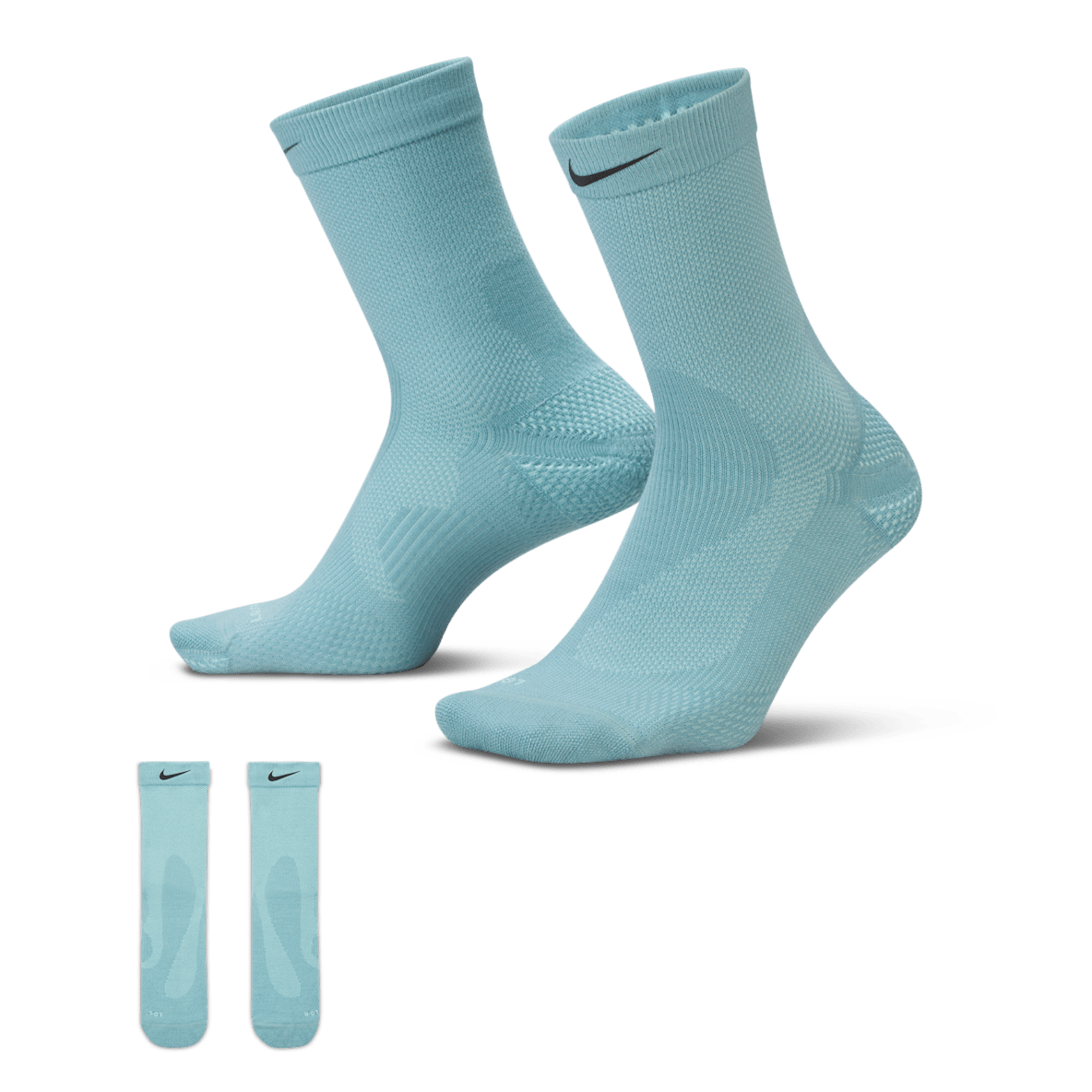 Nike Running Lightweight Nike Running Lightweight Wool Crew Socks (1 Pair)