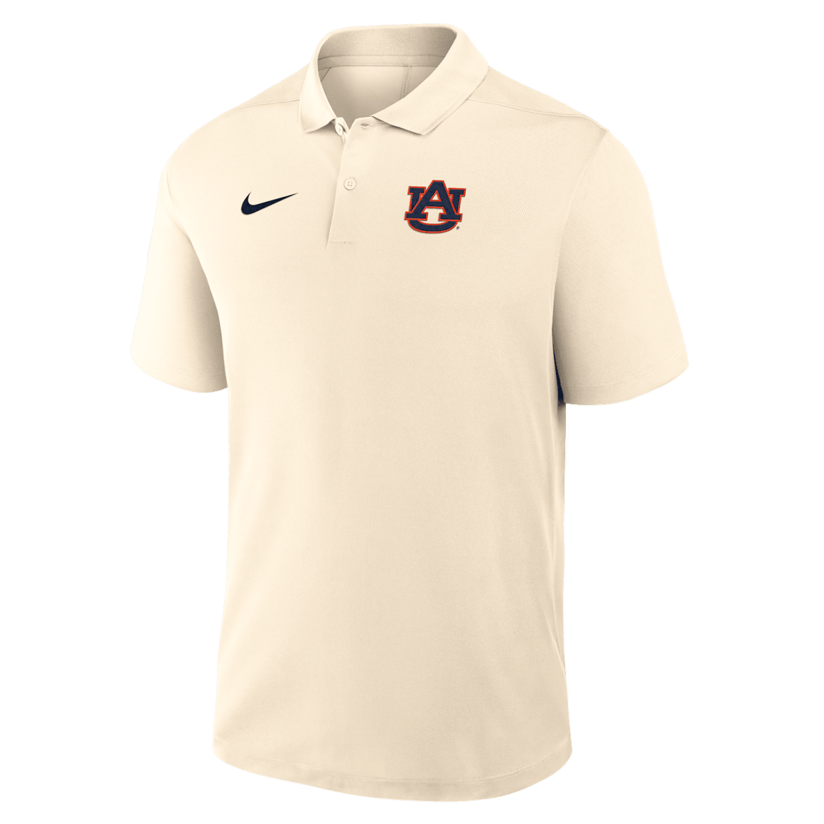 Auburn Victory Primary Logo Men's Nike Dri-FIT College Polo