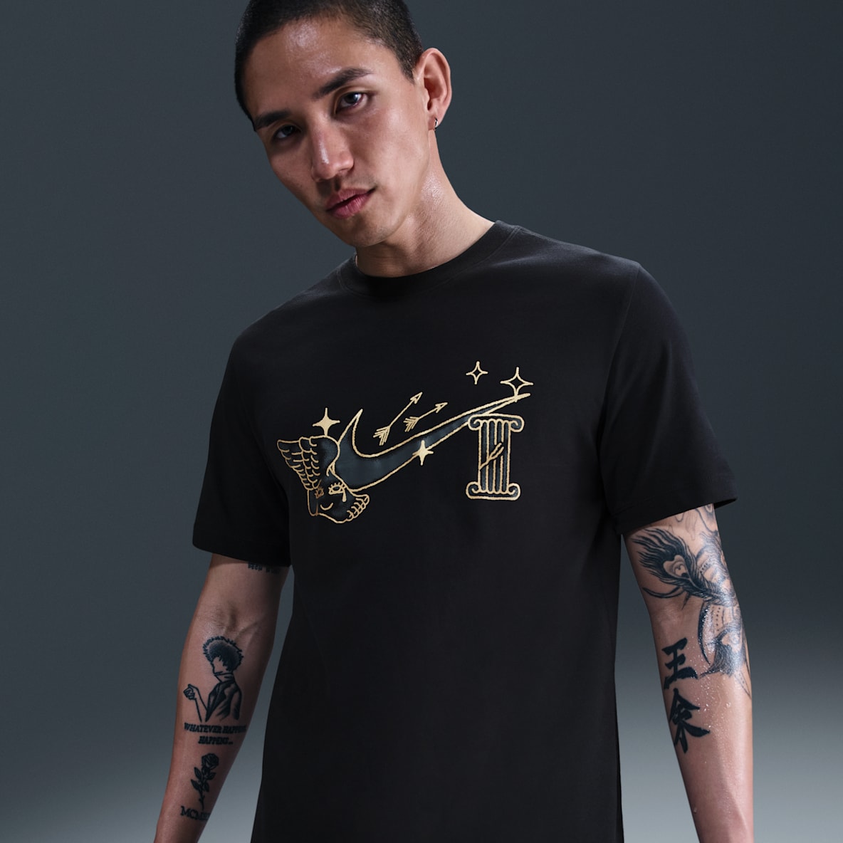 ナイキ メンズ Dri-FIT ランニング Tシャツ