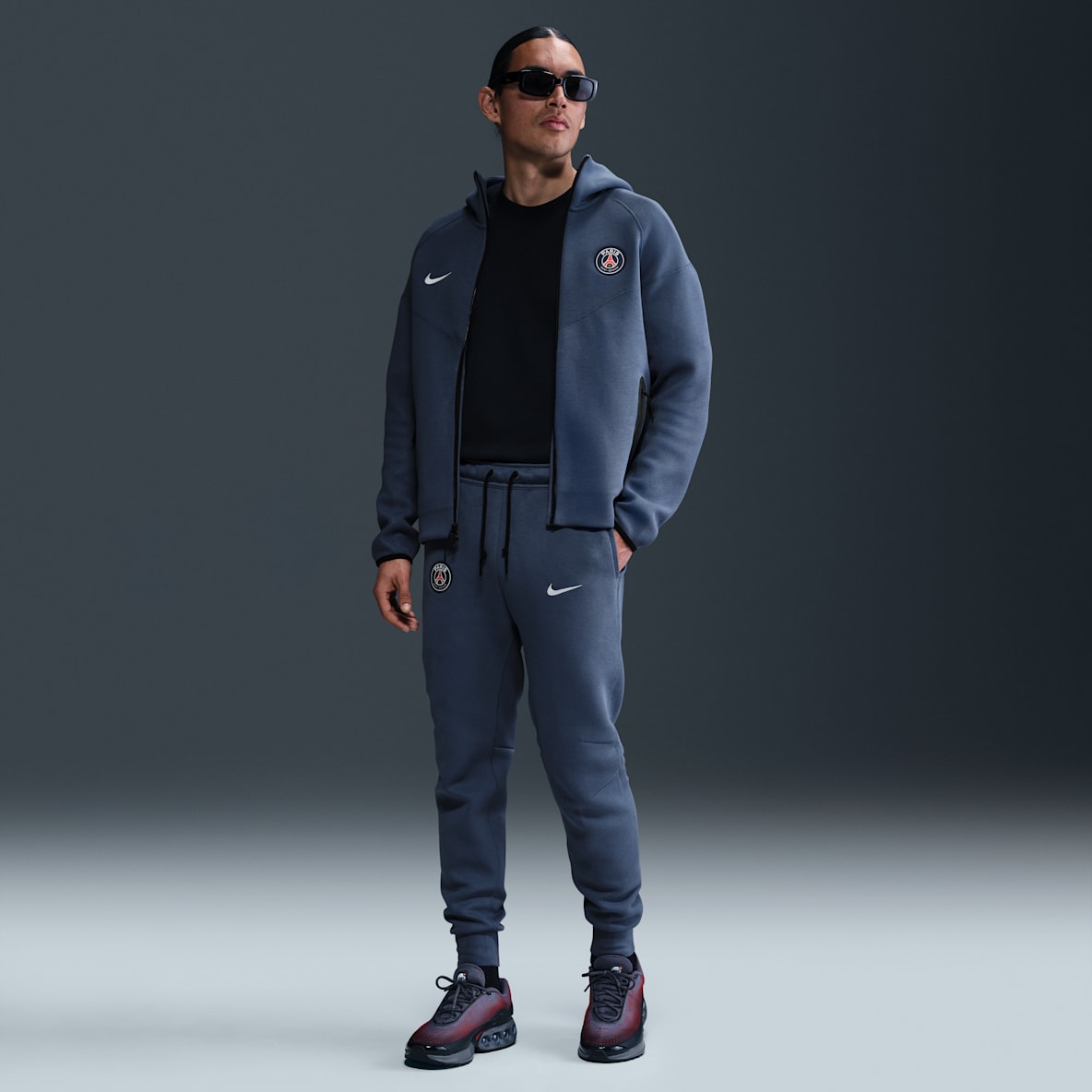 Paris Saint-Germain Tech Paris Saint-Germain Tech Pantalon de jogging en tissu Fleece Nike Football pour homme