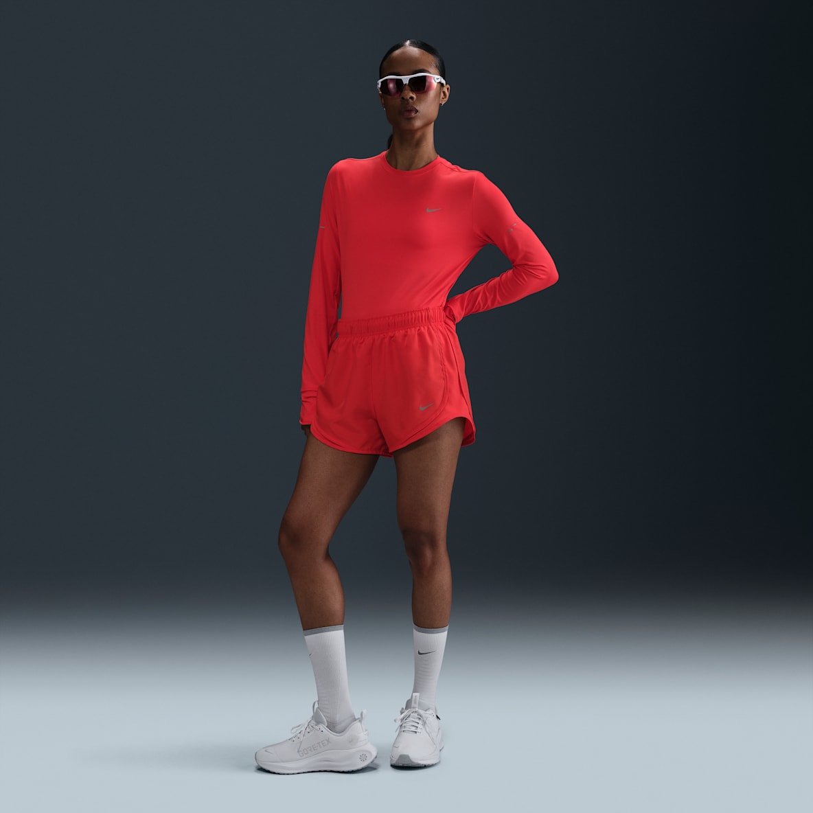 Nike Tempo Women's Dri-FIT Mid-Rise Brief-Lined Running Shorts