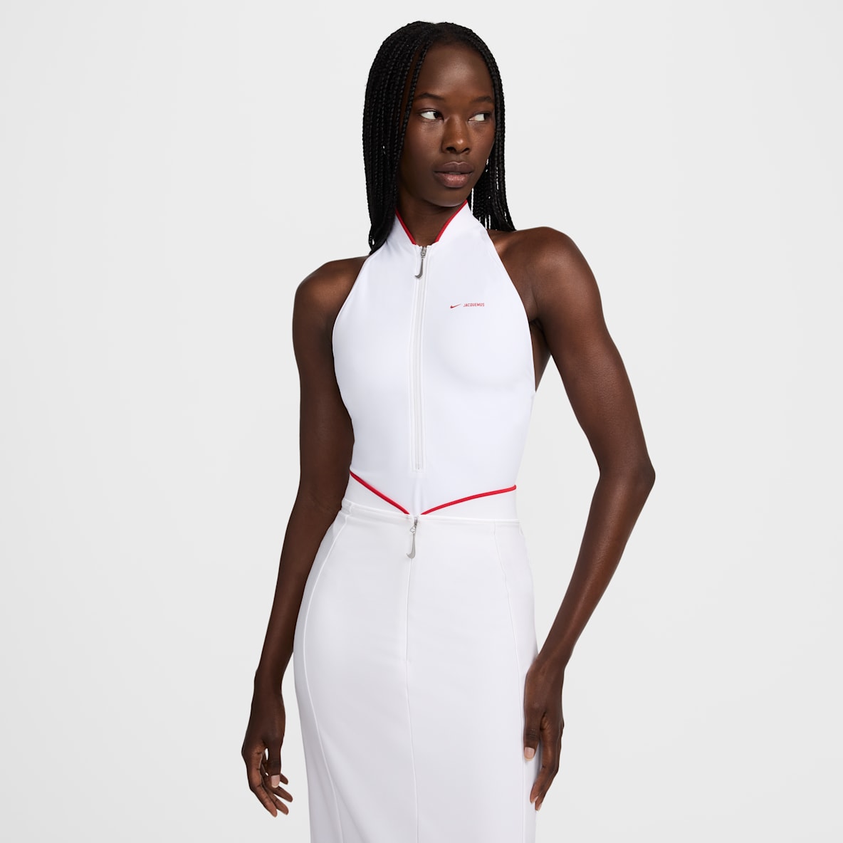 Nike x Jacquemus Nike x Jacquemus Women's High-Neck 1-Piece Swimsuit