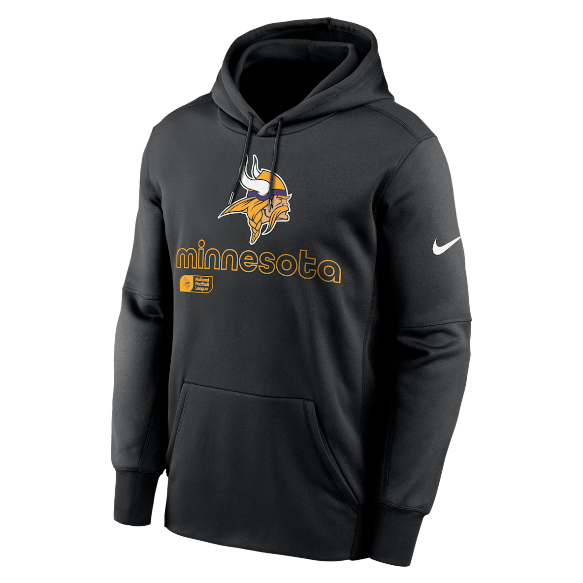 Minnesota Vikings Minnesota Vikings Men’s Nike Therma NFL Pullover Hoodie