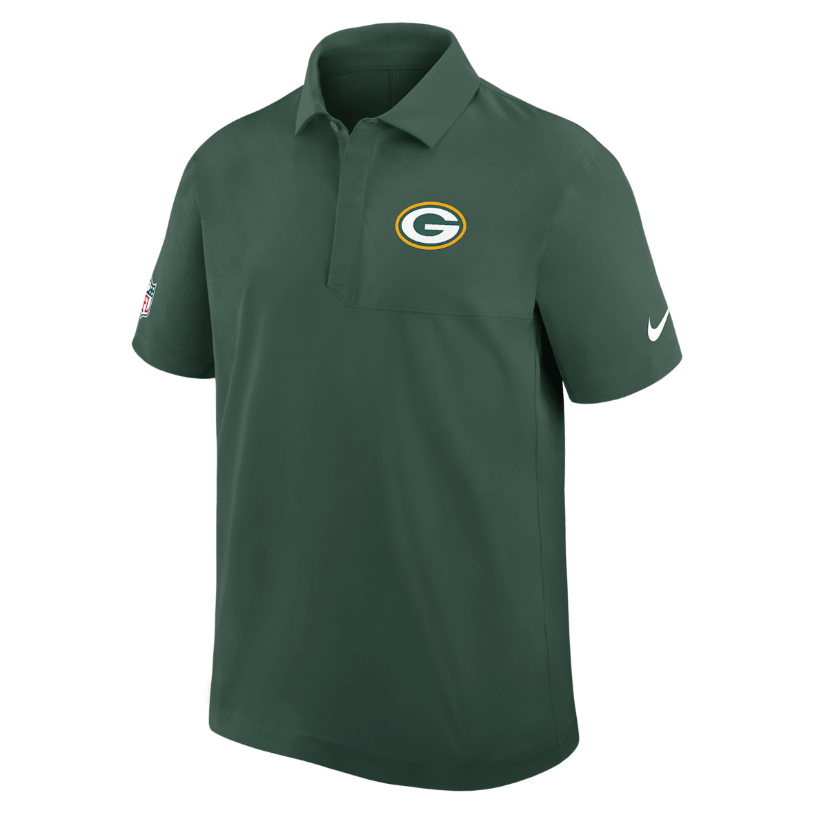 Green Bay Packers City Pride Sideline Green Bay Packers City Pride Sideline Men's Nike Dri-FIT NFL Polo