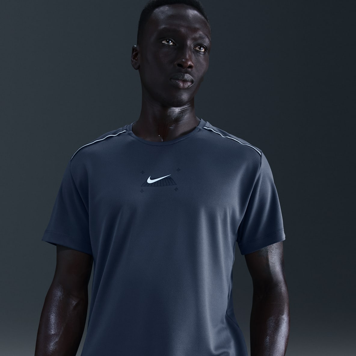 Nike Miler Nike Miler Men's Short-Sleeve Running Top
