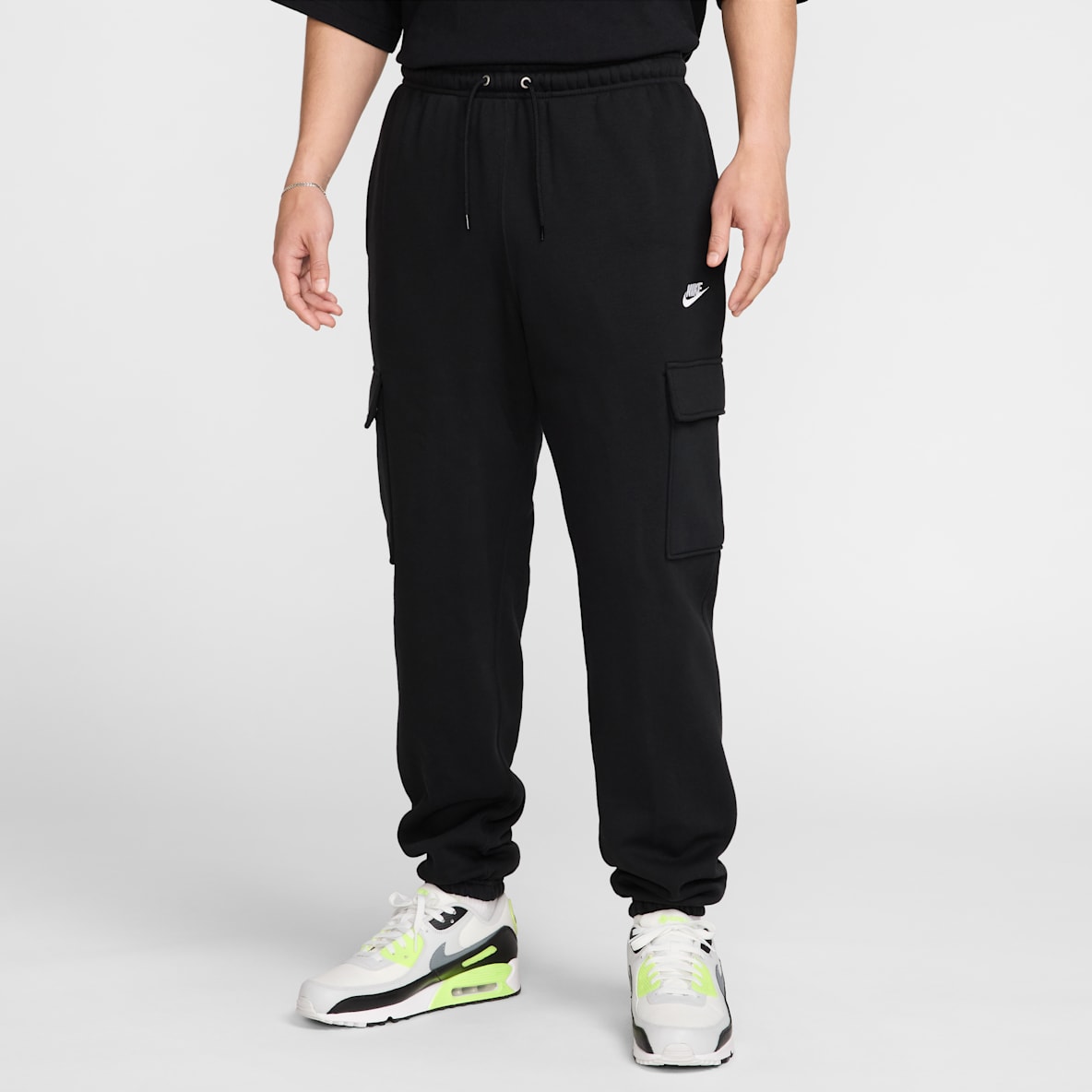 Nike Club Nike Club Men's Fleece Cargo Trousers