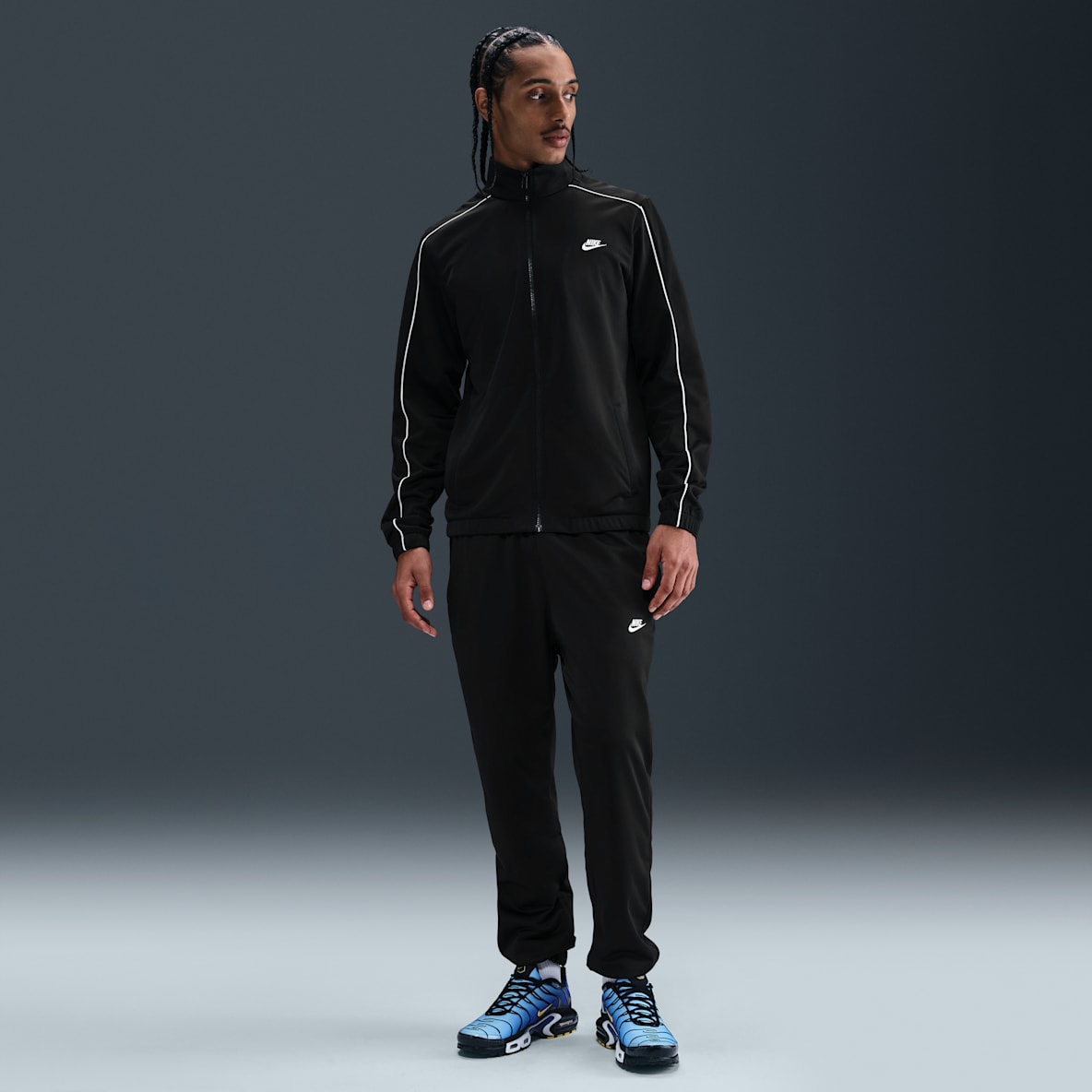 Nike Sportswear Club Nike Sportswear Club Poly-knit trainingspak voor heren