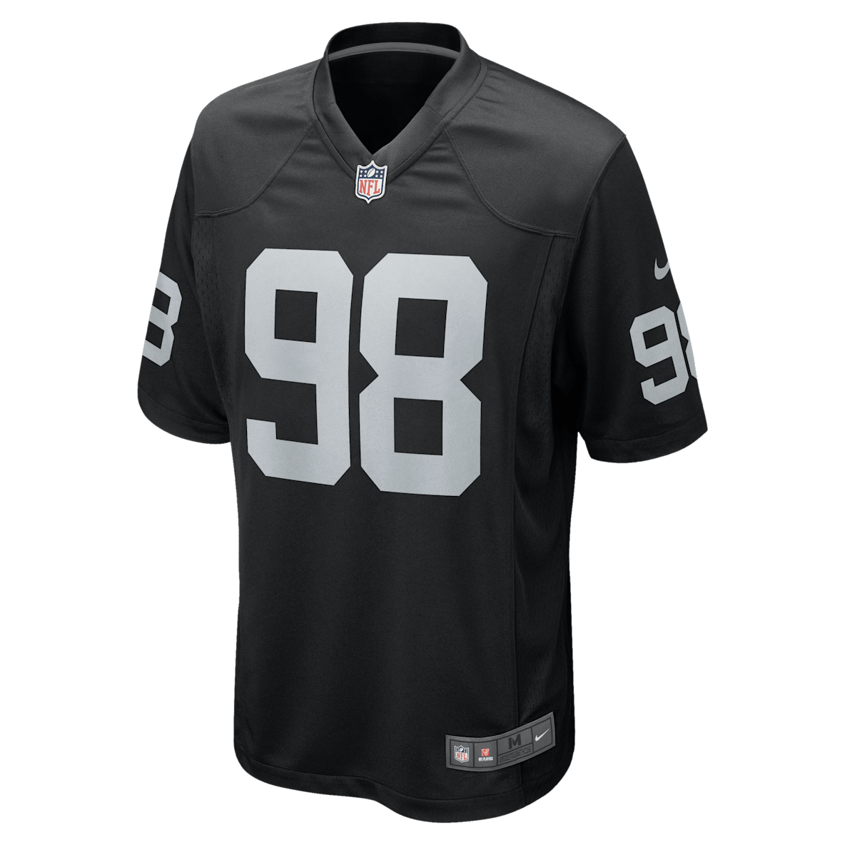 NFL Las Vegas Raiders (Maxx Crosby) NFL Las Vegas Raiders (Maxx Crosby) Jersey de fútbol americano Game para hombre