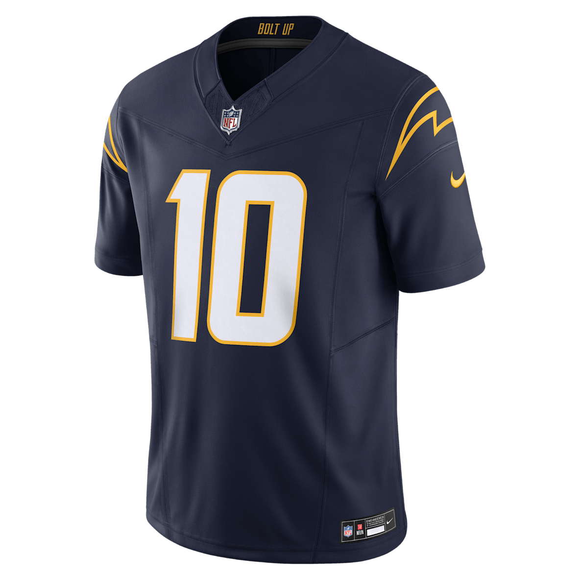 Justin Herbert Los Angeles Chargers Justin Herbert Los Angeles Chargers Men's Nike Dri-FIT NFL Limited Football Jersey