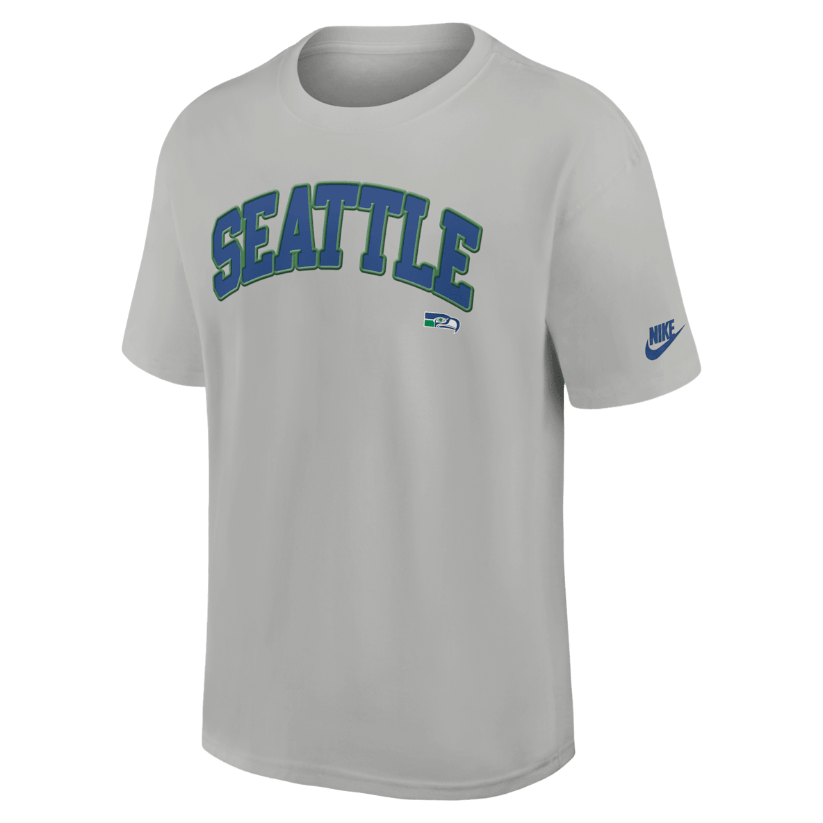 Seattle Seahawks Rewind Statement Max90 Seattle Seahawks Rewind Statement Max90 Men's Nike NFL T-Shirt