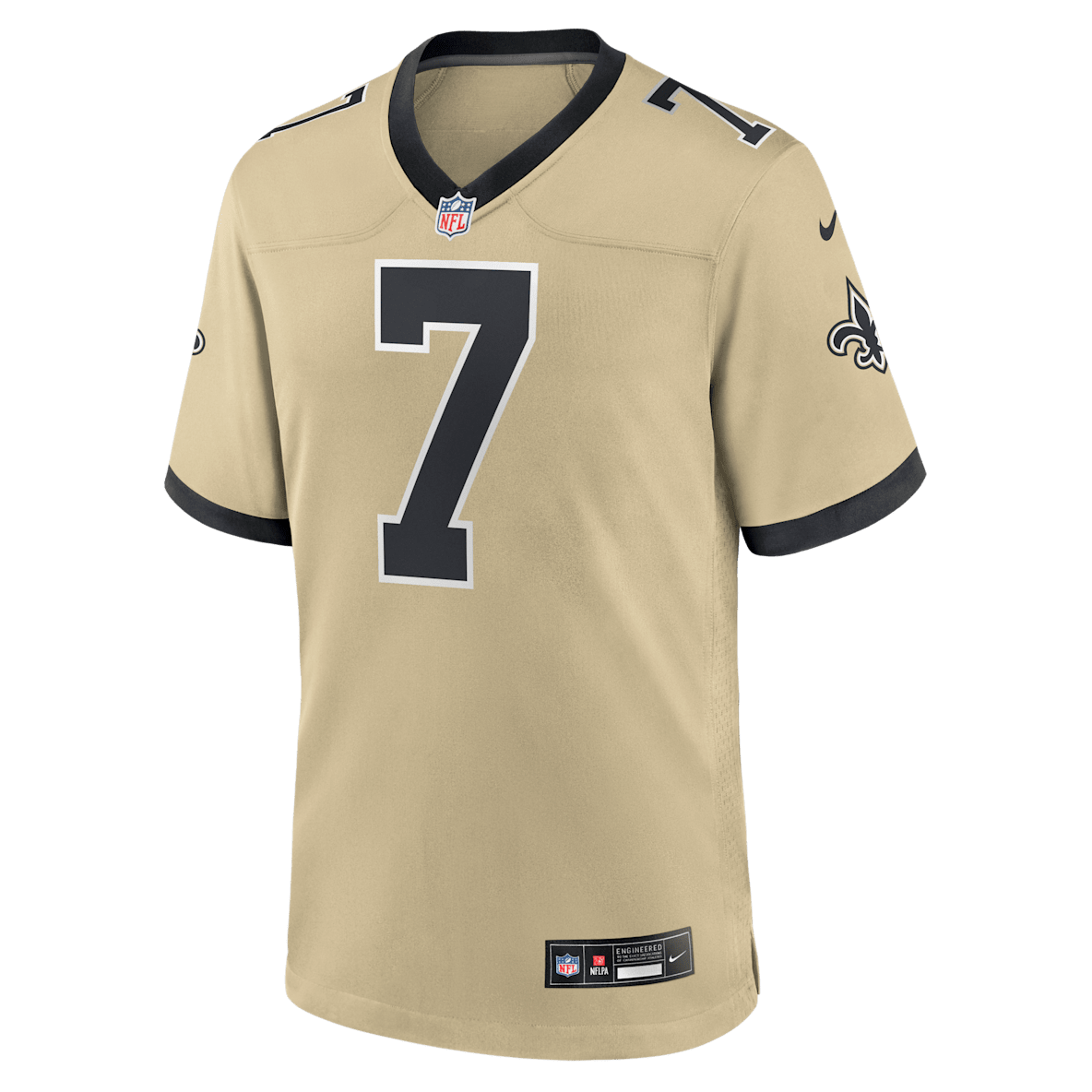 Taysom Hill New Orleans Saints Taysom Hill New Orleans Saints Men's Nike NFL Game Jersey