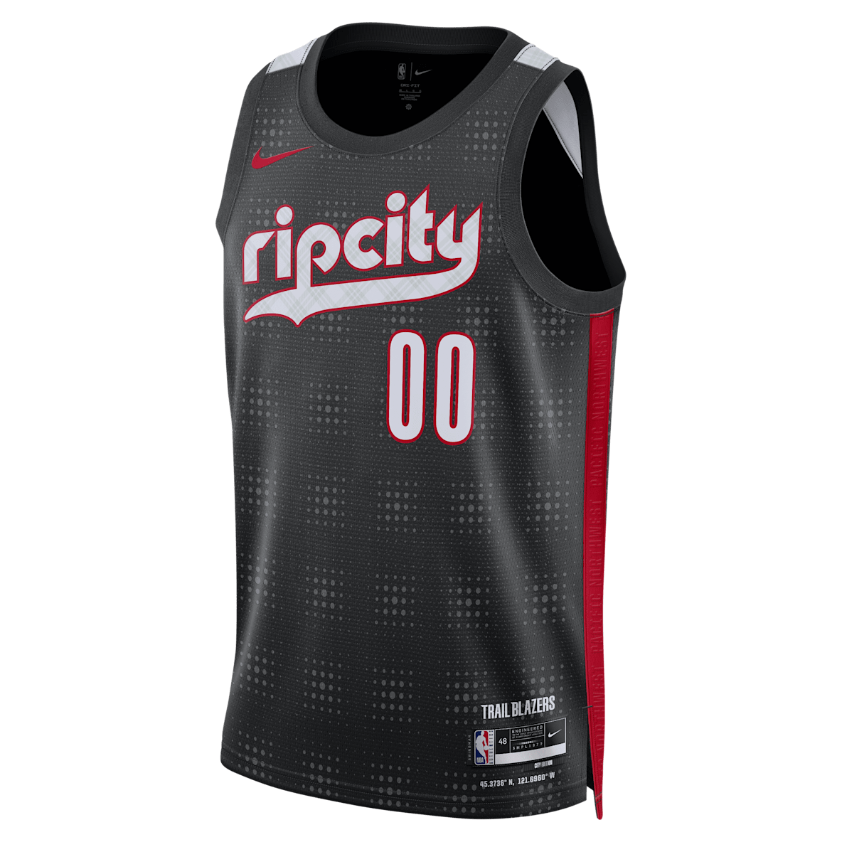 Scoot Henderson Portland Trail Blazers 2024/25 City Edition Men's Nike Dri-FIT NBA Swingman Jersey