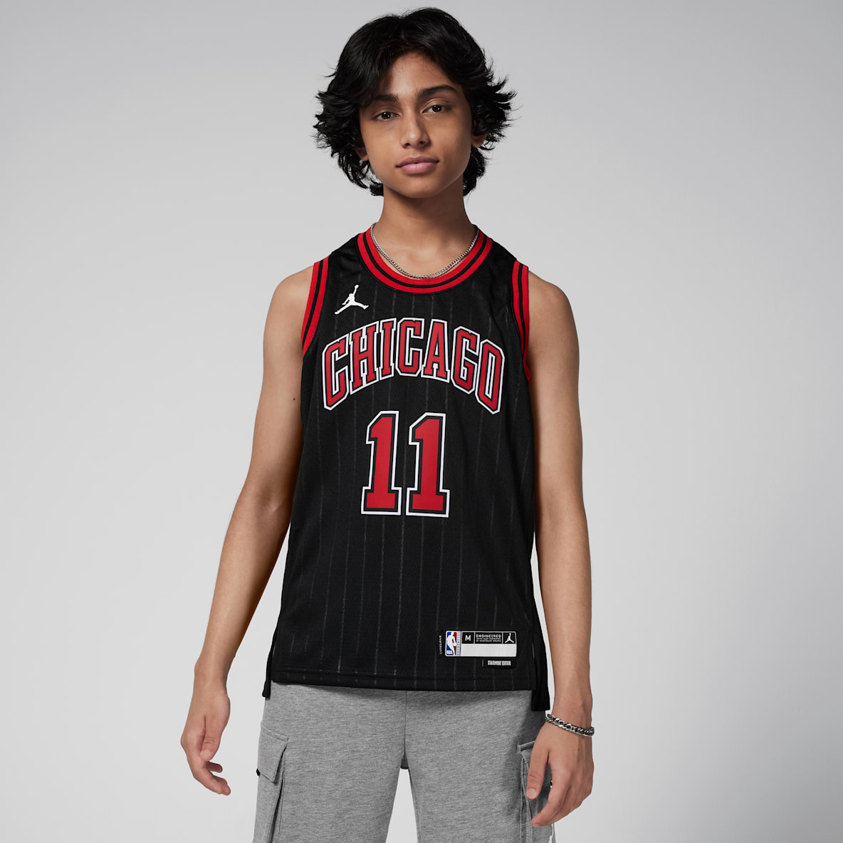 Chicago Bulls Statement Edition Chicago Bulls Statement Edition Camiseta Nike Dri-FIT Swingman - Niño/a