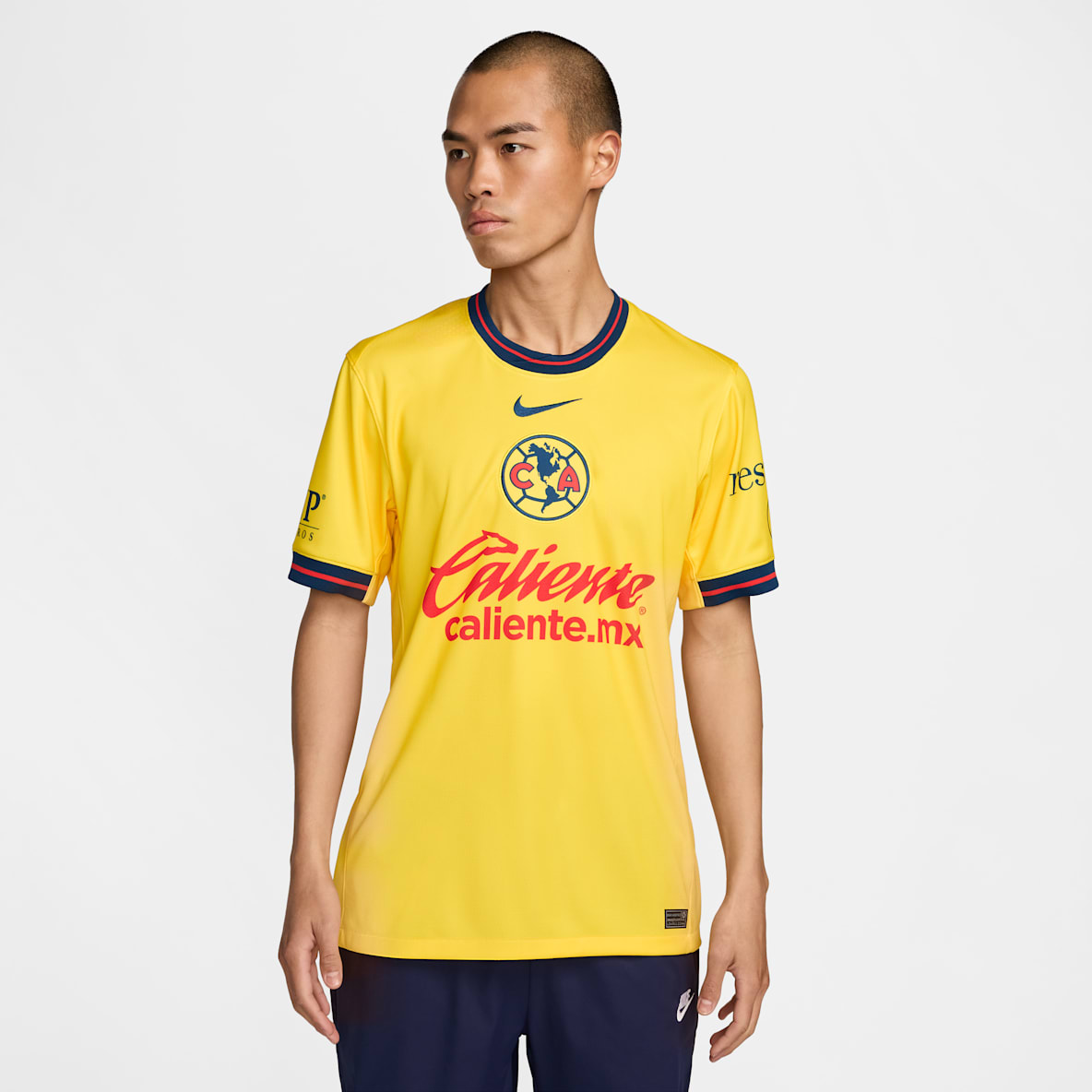 Club América 2024/25 Stadium Home Club América 2024/25 Stadium Home Nike Replika-Fußballtrikot mit Dri-FIT-Technologie (Herren)