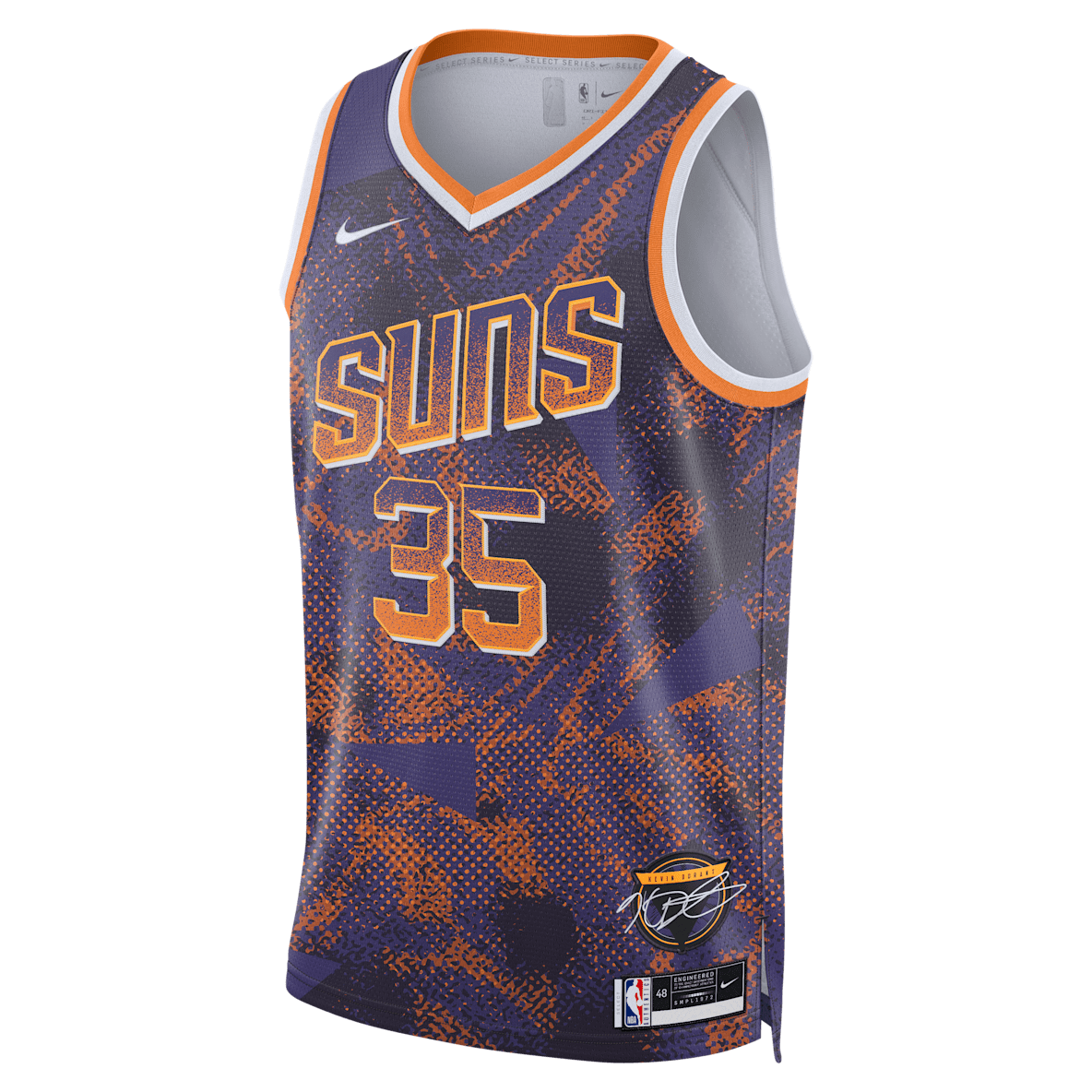 Kevin Durant Phoenix Suns 2025/26 Select Series Kevin Durant Phoenix Suns 2025/26 Select Series Nike Dri-FIT NBA Swingman Trikot (Herren)