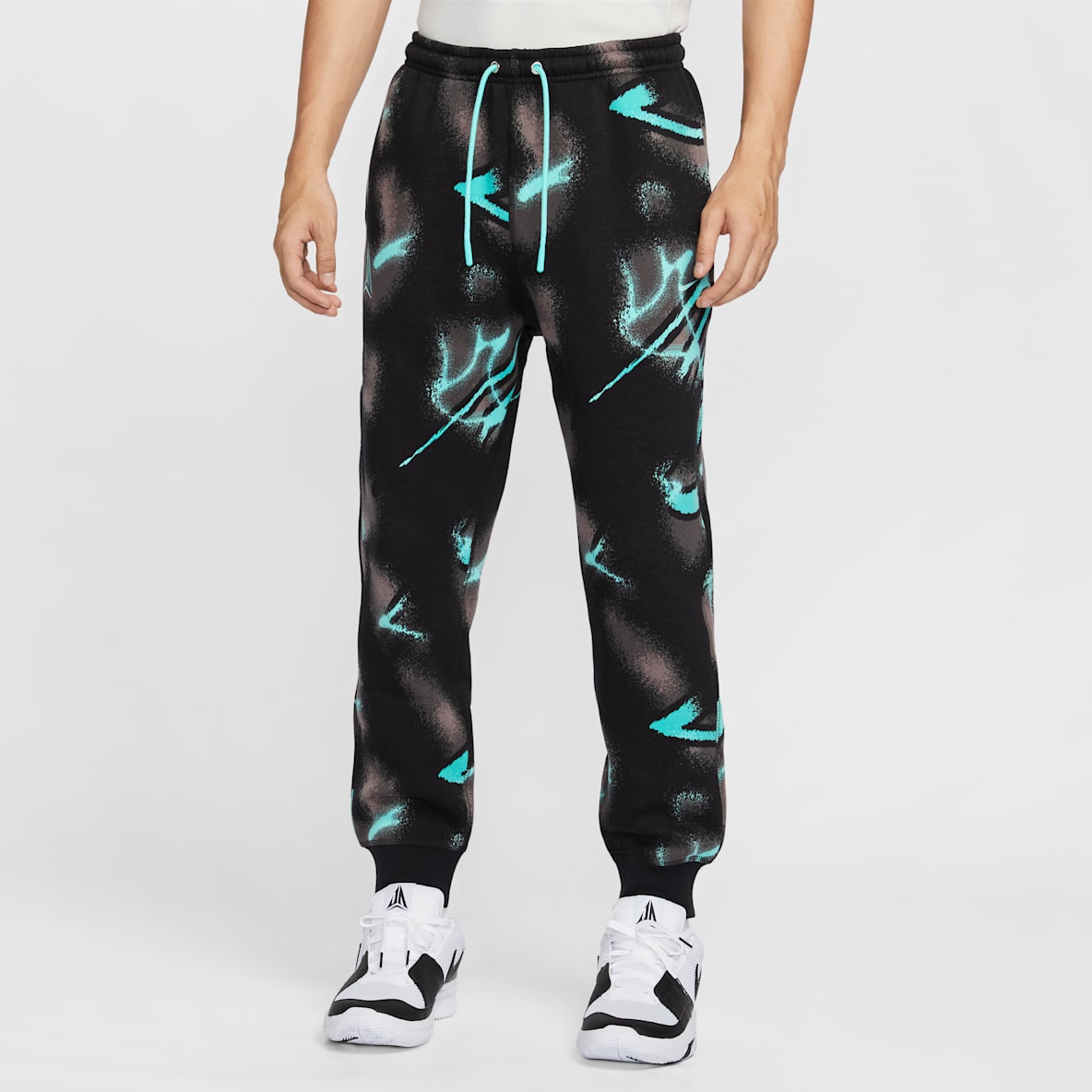 JA JA Men's Club Fleece Basketball Joggers