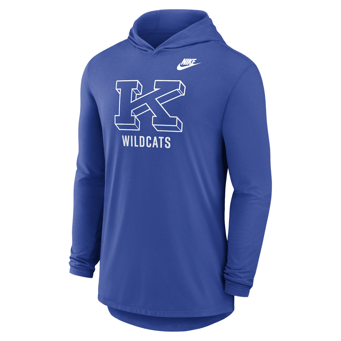 Kentucky Legacy Kentucky Legacy Men's Nike Dri-FIT College Long-Sleeve Hooded T-Shirt