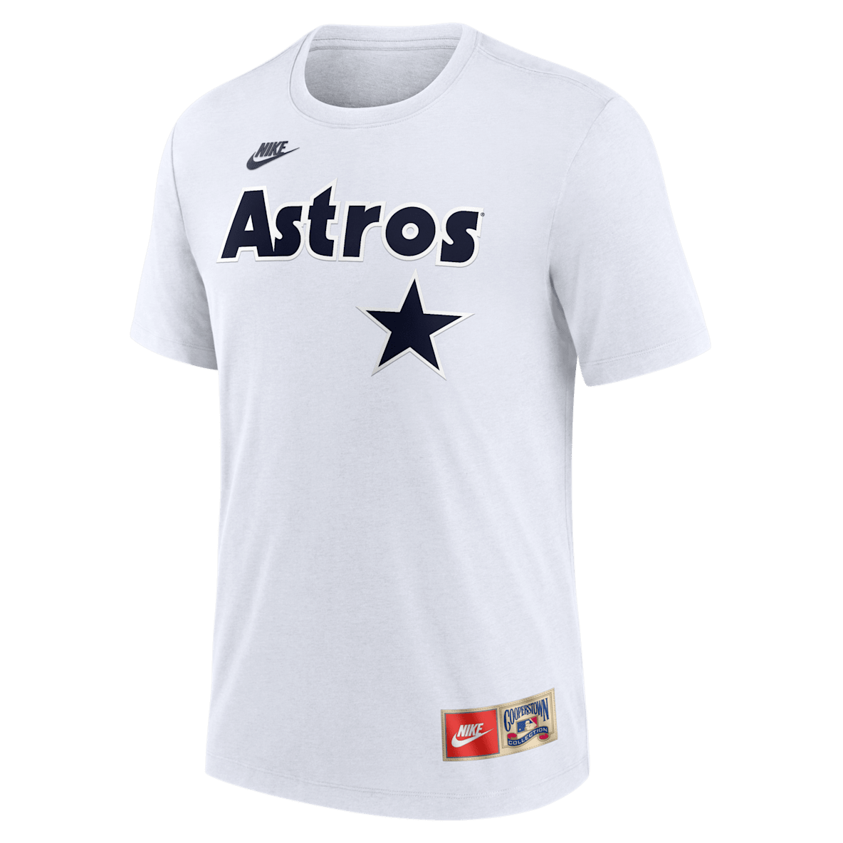 Nolan Ryan Houston Astros Cooperstown Nolan Ryan Houston Astros Cooperstown Men's Nike MLB T-Shirt