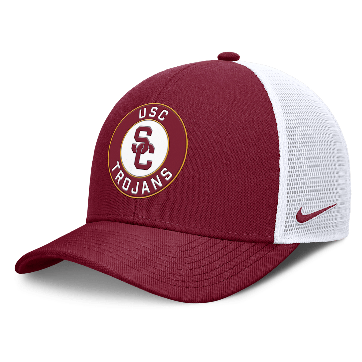 USC Primetime Rise Men's Nike Dri-FIT College Trucker Adjustable Hat