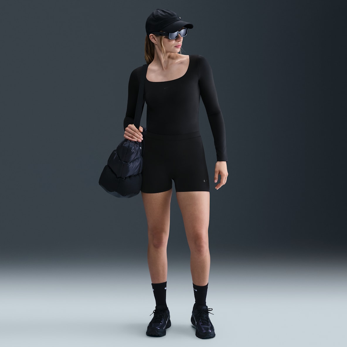 Nike Form Nike Form Women's Long-Sleeve Bodysuit