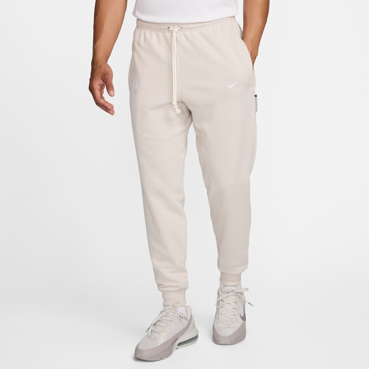 Liverpool F.C. Standard Issue Liverpool F.C. Standard Issue Men's Nike Dri-FIT Football Tapered Pants