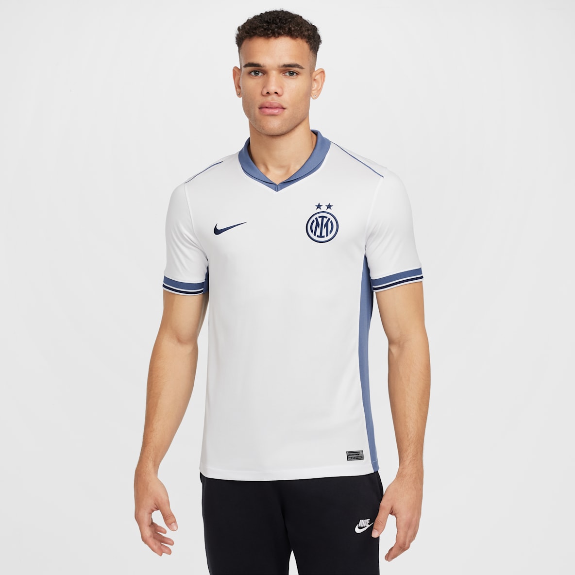 Inter Milan 2024/25 Stadium (bortedrakt) Nike Dri-FIT Replica fotballdrakt til herre