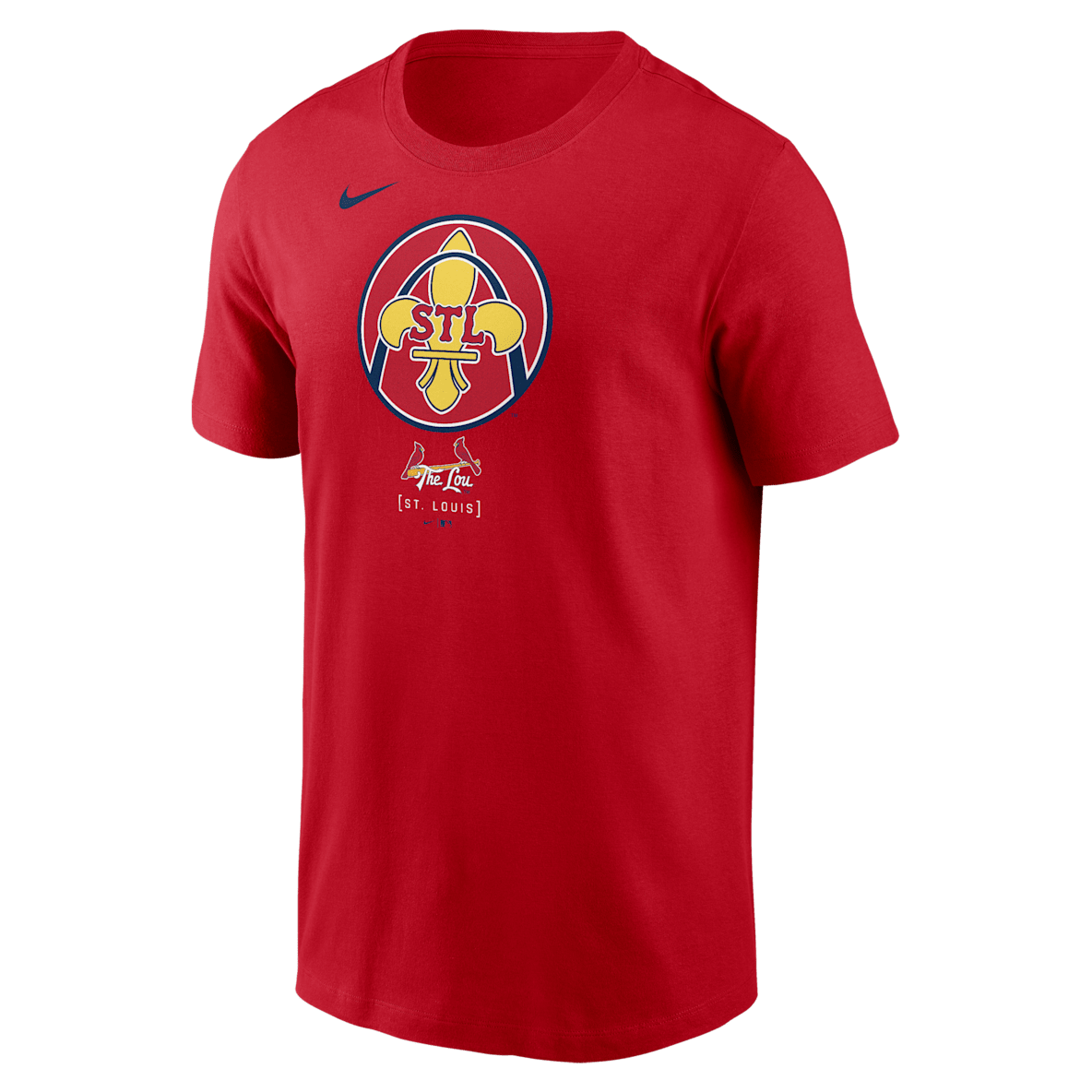 St. Louis Cardinals City Connect Logo St. Louis Cardinals City Connect Logo Men's Nike MLB T-Shirt