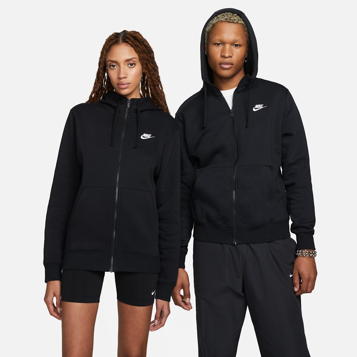 Nike Sportswear Club Fleece Nike Sportswear Club Fleece Men's Full-Zip Hoodie