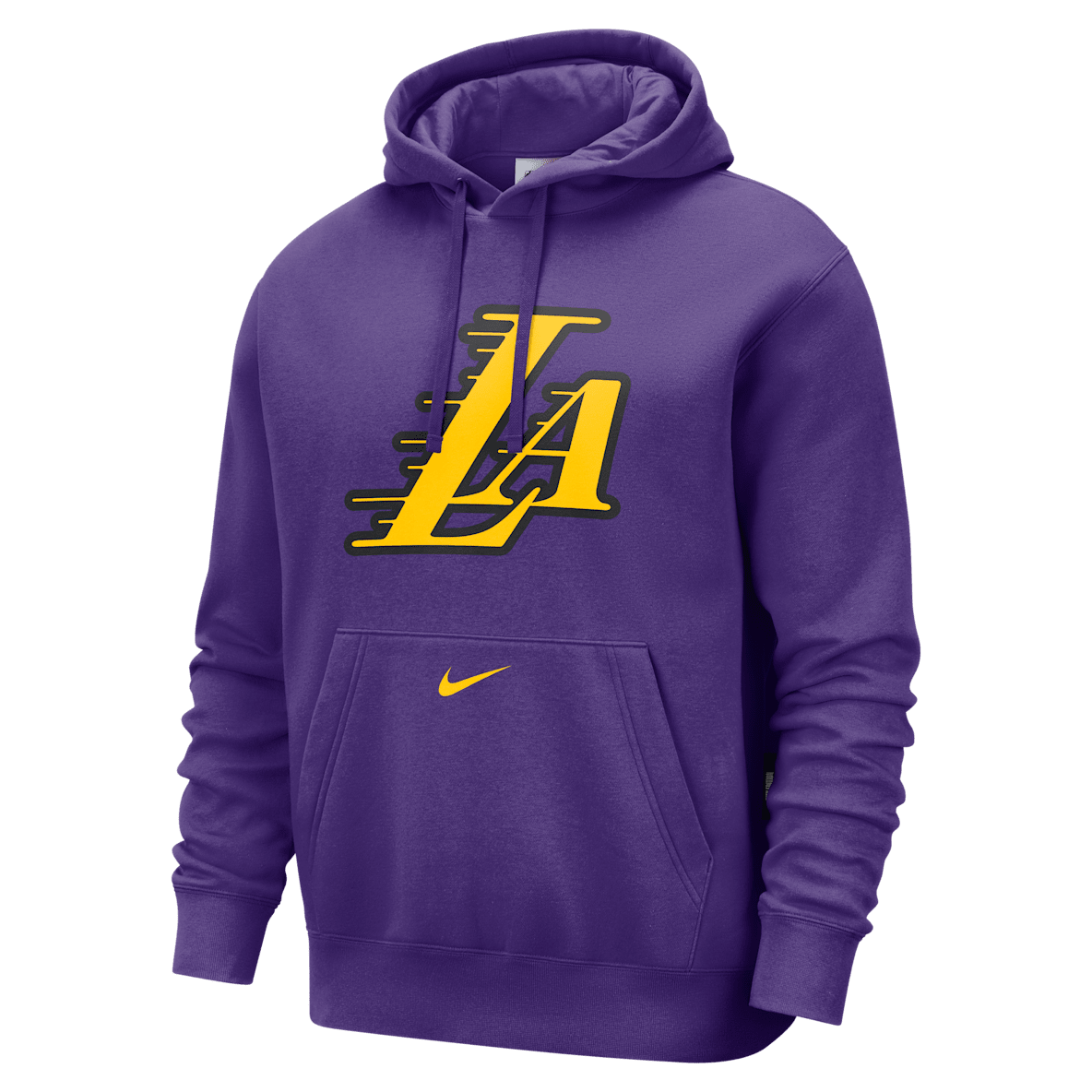Los Angeles Lakers Club City Edition Los Angeles Lakers Club City Edition Men's Nike NBA Fleece Pullover Hoodie