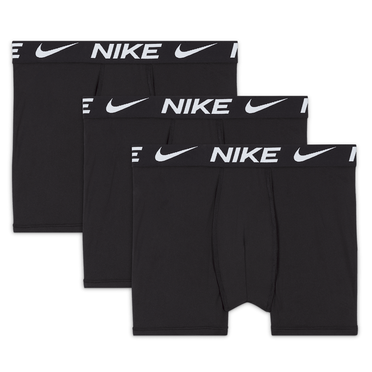 Nike Dri-FIT Essentials Nike Dri-FIT Essentials Big Kids' Boxer Briefs (3-Pack)