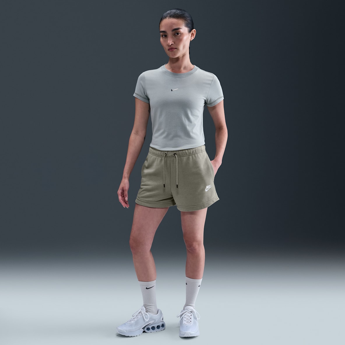 Nike Sportswear Essential Women's French Terry Shorts